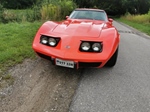 1975 Chevrolet Corvette C3 oldtimer te koop