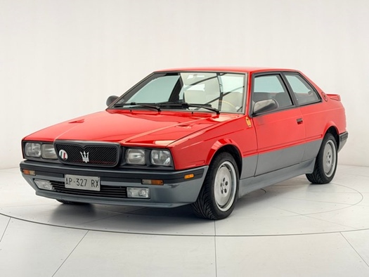 1990 Maserati Biturbo 2.24V oldtimer te koop
