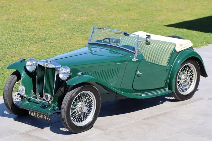 1948 MG TC Roadster oldtimer te koop