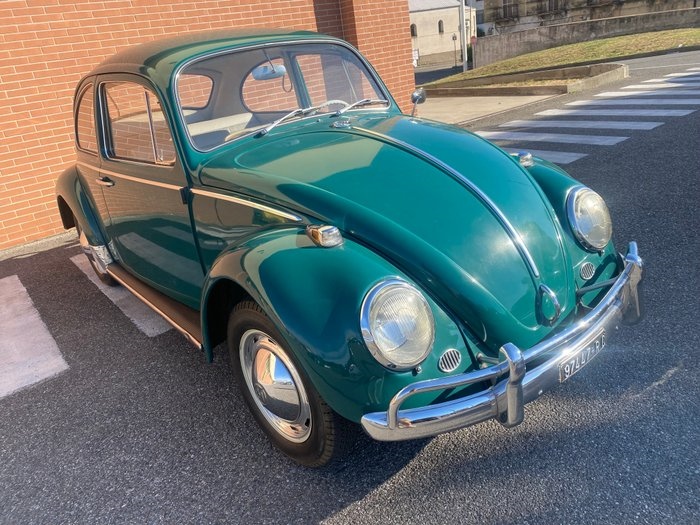 1965 Volkswagen Beetle 6v Saxomat oldtimer te koop