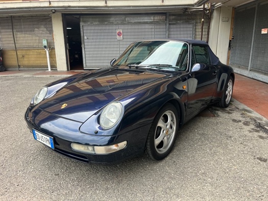 1994 Porsche 911 993 Carrera 4 Cabriolet manuale oldtimer te koop