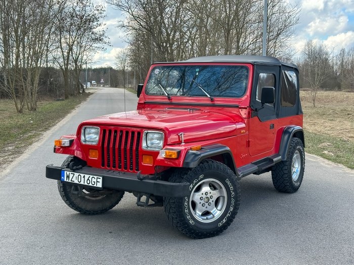 1995 Jeep Wrangler 4.0 oldtimer te koop