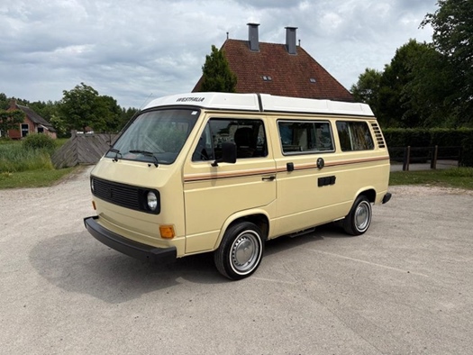 1980 Volkswagen T3 Westfalia Camper oldtimer te koop