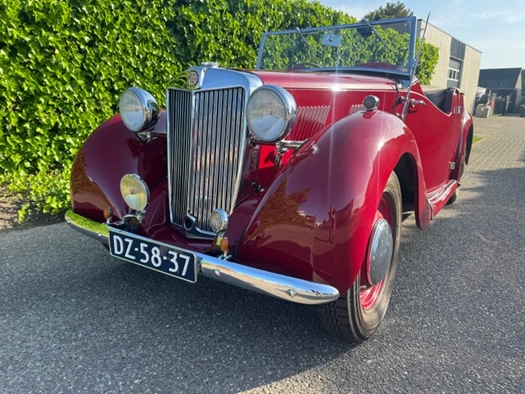 1950 MG YT Roadster oldtimer te koop