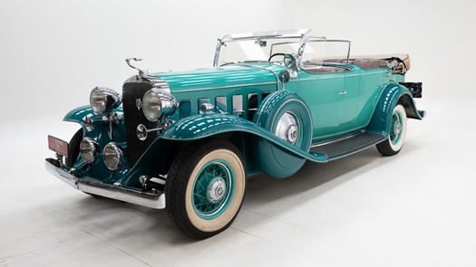 1932 Cadillac Phaeton 370 B V12 vooroorlogse oldtimer te koop