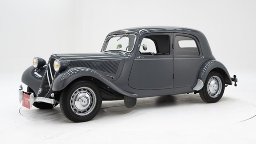 1950 Citroën Traction 11 BL (Belge) oldtimer te koop