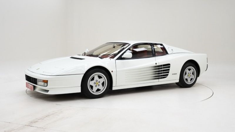 1989 Ferrari Testarossa oldtimer te koop