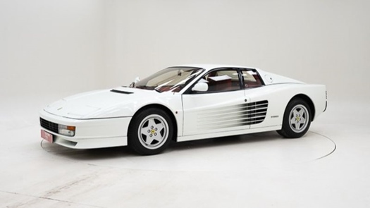 1989 Ferrari Testarossa oldtimer te koop