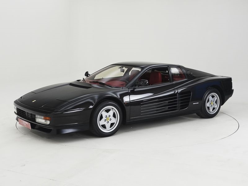 1990 Ferrari Testarossa oldtimer te koop