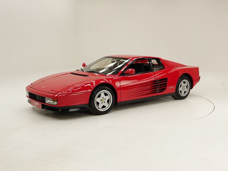 1991 Ferrari Testarossa oldtimer te koop