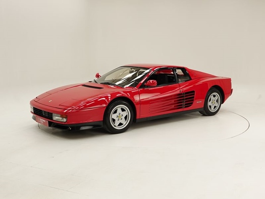 1991 Ferrari Testarossa oldtimer te koop