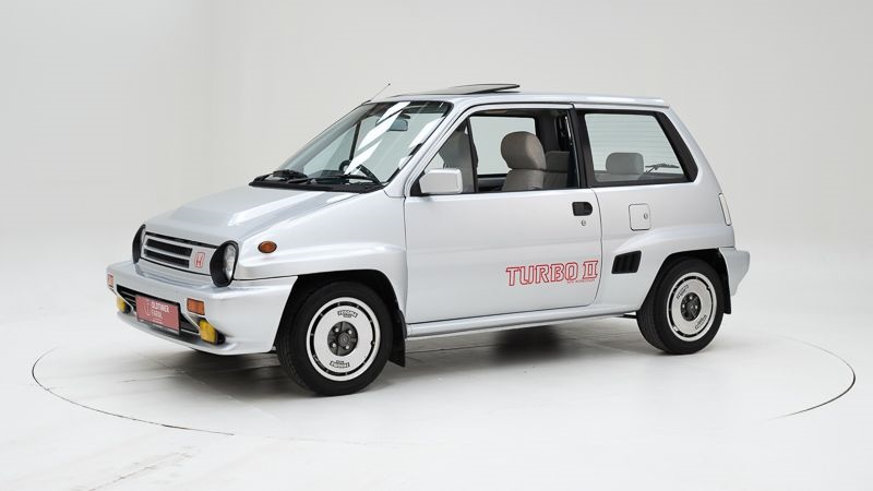 1984 Honda City Turbo 2 oldtimer te koop
