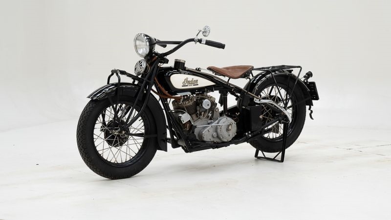 1929 Indian Scout 101 oldtimer motorfiets te koop