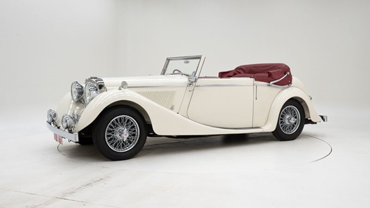 1938 Jaguar SS 2 ½ Litre DHC vooroorlogse oldtimer te koop