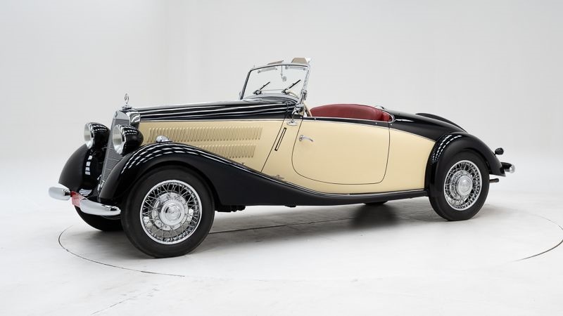 1939 Mercedes 170 V Roadster oldtimer te koop