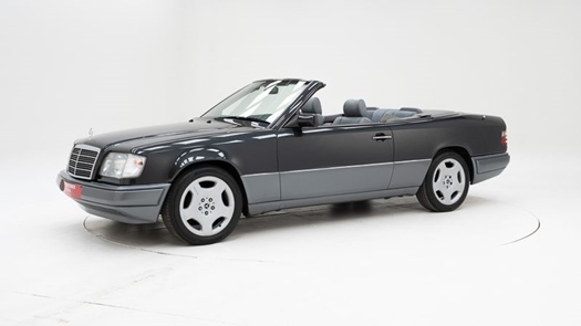 1994 Mercedes 220 E oldtimer te koop