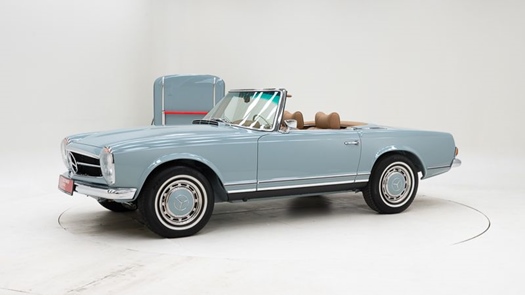 1970 Mercedes 280 SL Pagode + Hardtop oldtimer te koop