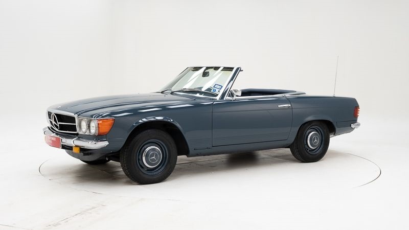 1979 Mercedes 450 SL oldtimer te koop