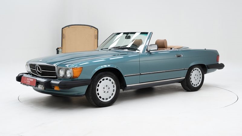 1987 Mercedes 560 SL oldtimer te koop