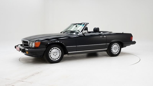 1988 Mercedes 560 SL oldtimer te koop
