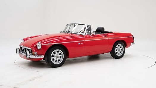 1973 MG B oldtimer te koop