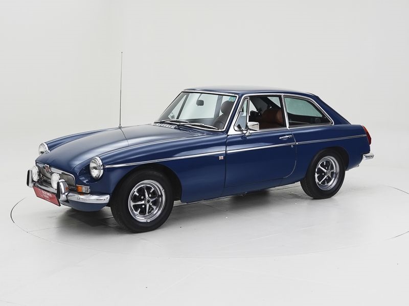 1973 MG B GT oldtimer te koop