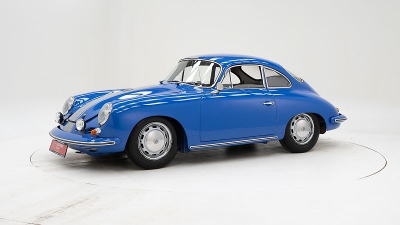 1964 Porsche 356 SC oldtimer te koop