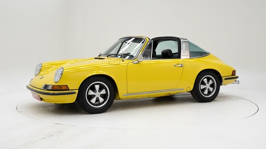 1968 Porsche 911 2.2 E Targa oldtimer te koop