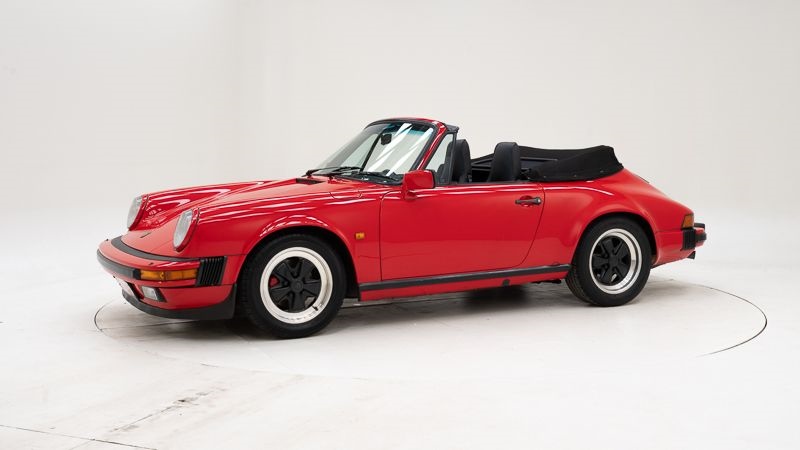 1985 Porsche 911 3.2 oldtimer te koop