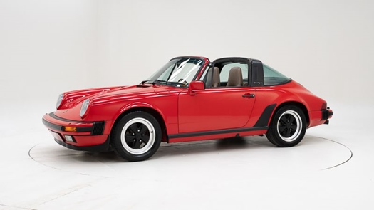 1986 Porsche 911 3.2 Targa oldtimer te koop