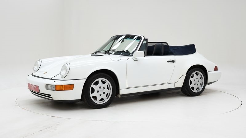1990 Porsche 911 964 Carrera 2 Cabriolet oldtimer te koop