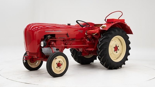 1961 Porsche Standard STAR oldtimer tractor te koop
