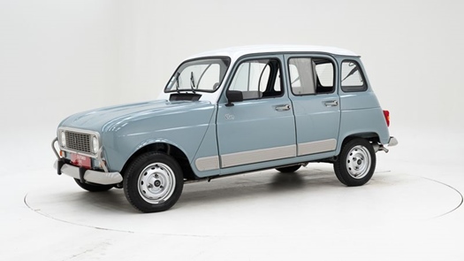 1989 Renault R4 GTL Clan oldtimer te koop