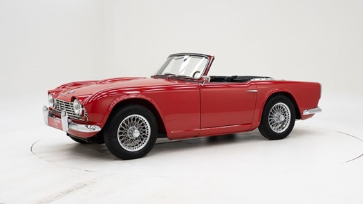 1963 Triumph TR4 + Overdrive oldtimer te koop
