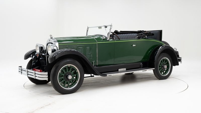 1928 Willys Knight 66A oldtimer te koop