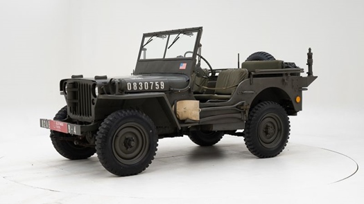 1943 Willys MB CJ2A oldtimer te koop