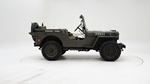 1943 Willys MB CJ2A oldtimer te koop