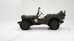 1943 Willys MB CJ2A oldtimer te koop