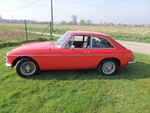 1970 MG B GT oldtimer te koop