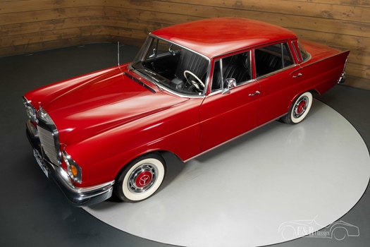 1965 Mercedes 230S oldtimer te koop