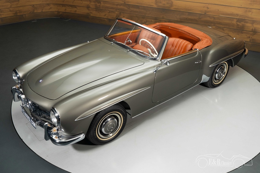 1962 Mercedes 190SL oldtimer te koop