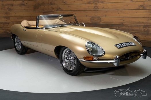 1965 Jaguar E-Type oldtimer te koop