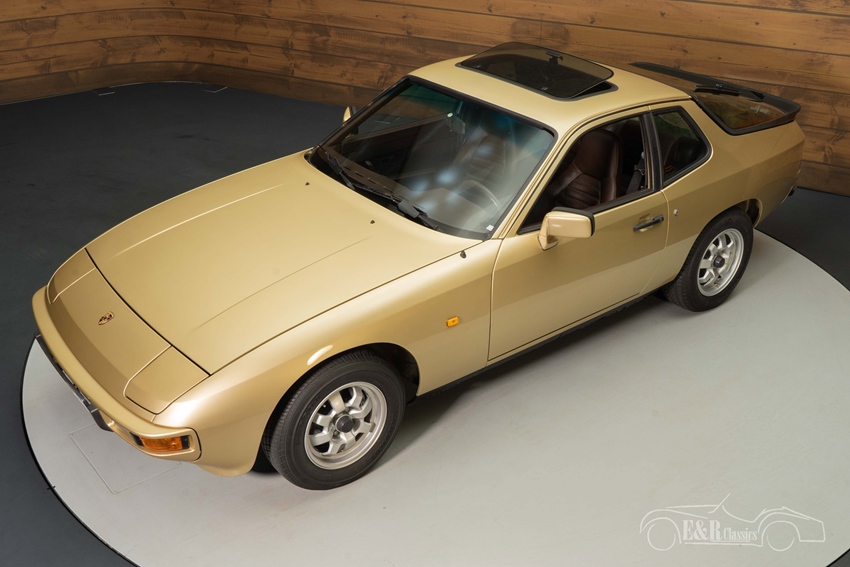 1983 Porsche 924 oldtimer te koop