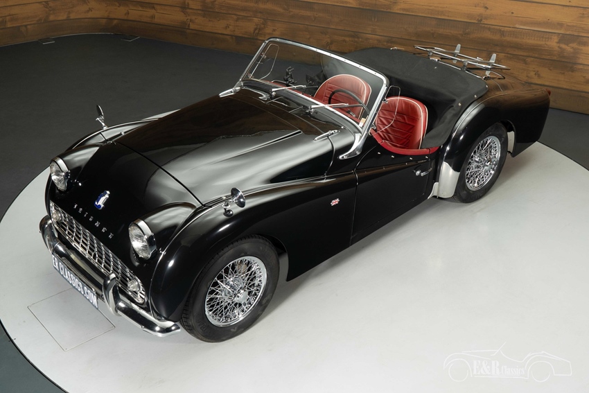 1961 Triumph TR3 oldtimer te koop