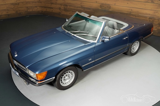 1981 Mercedes 380SL oldtimer te koop