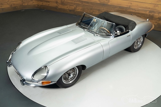1963 Jaguar E-Type oldtimer te koop