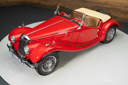 1954 MG TF oldtimer te koop