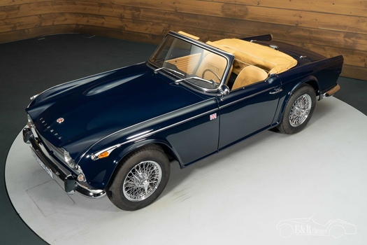 1967 Triumph TR4 oldtimer te koop