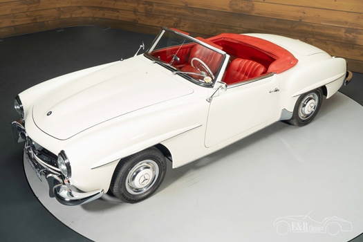 1961 Mercedes 190SL oldtimer te koop