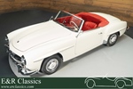 1961 Mercedes 190SL oldtimer te koop